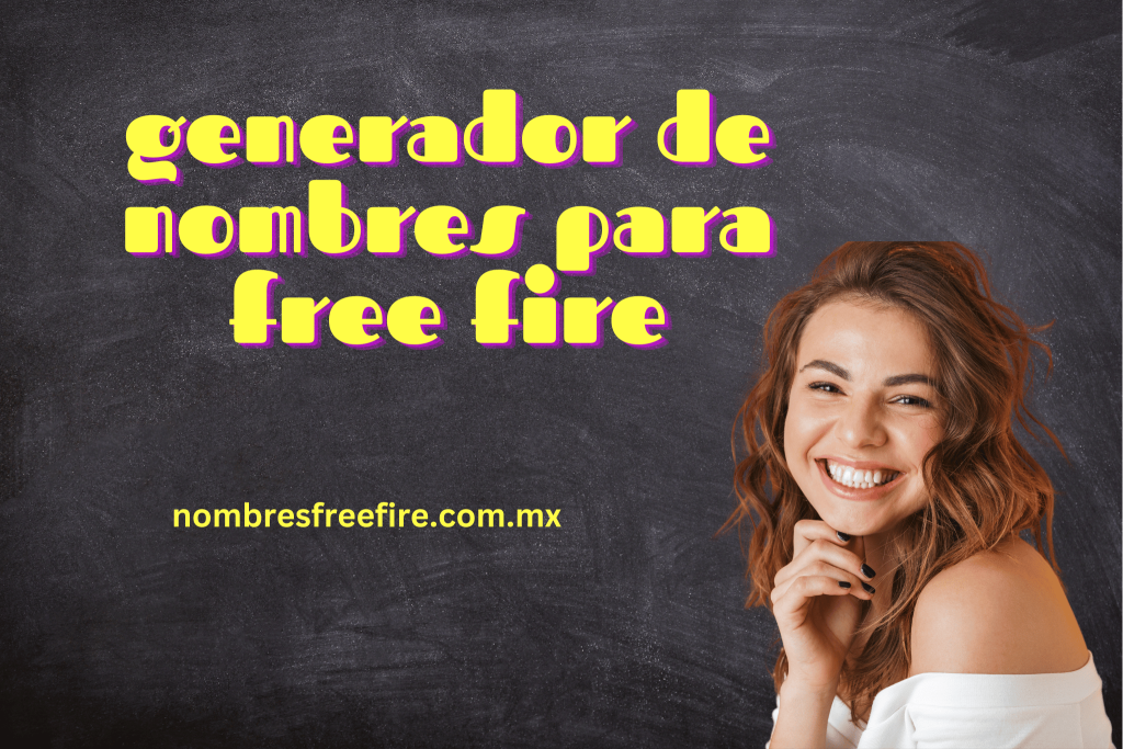 generador de nombres para free fire