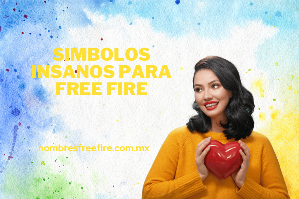 simbolos insanos para free fire